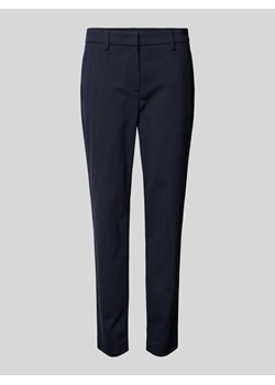 Spodnie materiałowe o skróconym kroju regular fit ze sklepu Peek&Cloppenburg  w kategorii Spodnie damskie - zdjęcie 171024496