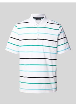 Koszulka polo o kroju regular fit z kieszenią na piersi ze sklepu Peek&Cloppenburg  w kategorii T-shirty męskie - zdjęcie 171024526