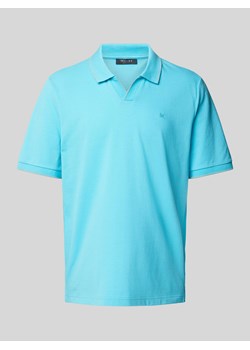 Koszulka polo o kroju regular fit z dekoltem w serek ze sklepu Peek&Cloppenburg  w kategorii T-shirty męskie - zdjęcie 171024637