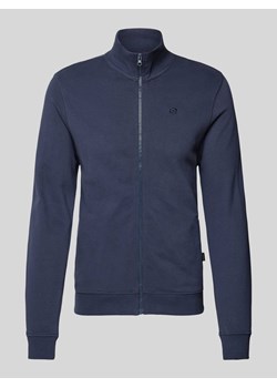 Bluza rozpinana ze stójką model ‘BHAVEBURY’ ze sklepu Peek&Cloppenburg  w kategorii Bluzy męskie - zdjęcie 171024676