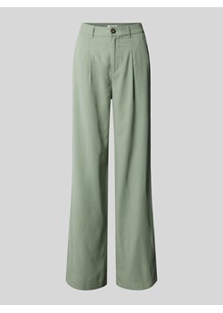 Spodnie materiałowe z zakładkami w pasie model ‘ARIS LIFE’ ze sklepu Peek&Cloppenburg  w kategorii Spodnie damskie - zdjęcie 171024748