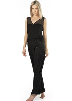 Dwuczęściowa piżama damska Diana, Kolor czarny, Rozmiar S, Mefemi ze sklepu Intymna w kategorii Piżamy damskie - zdjęcie 171024895