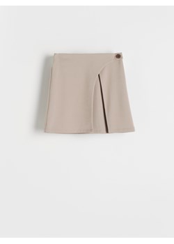 Reserved - Spódnica z zakładką - zielony ze sklepu Reserved w kategorii Spódnice dziewczęce - zdjęcie 171025899