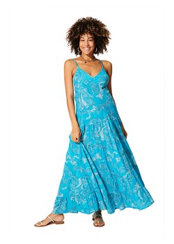 Aller Simplement Sukienka w kolorze turkusowym ze sklepu Limango Polska w kategorii Sukienki - zdjęcie 171026478