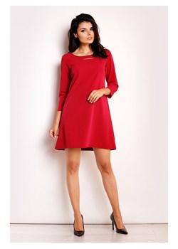 INFINITE YOU Sukienka w kolorze czerwonym ze sklepu Limango Polska w kategorii Sukienki - zdjęcie 171026485