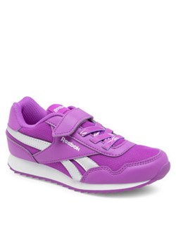 Reebok Sneakersy ROYAL CLJOG 3.0 100045094 Różowy ze sklepu MODIVO w kategorii Buty sportowe dziecięce - zdjęcie 171026945