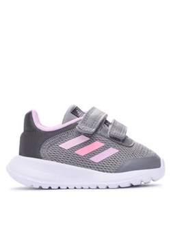 adidas Sneakersy Tensaur Run Shoes IF0356 Szary ze sklepu MODIVO w kategorii Buty sportowe dziecięce - zdjęcie 171027026