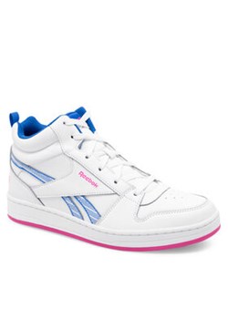 Reebok Sneakersy ROYAL PRIME MID 2.0 100033500K Biały ze sklepu MODIVO w kategorii Buty sportowe dziecięce - zdjęcie 171027075