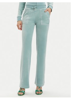 Juicy Couture Spodnie dresowe Del Ray JCAP180 Niebieski Regular Fit ze sklepu MODIVO w kategorii Spodnie damskie - zdjęcie 171027336