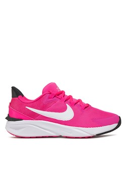 Buty do biegania Nike Star Runner 4 Nn (Gs) DX7615 601 Różowy ze sklepu eobuwie.pl w kategorii Buty sportowe dziecięce - zdjęcie 171027597