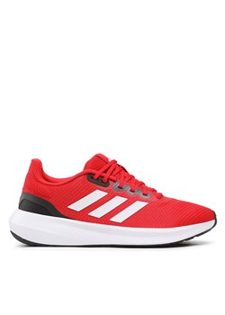 Buty do biegania adidas Runfalcon 3 Shoes HP7547 Czerwony ze sklepu eobuwie.pl w kategorii Buty sportowe męskie - zdjęcie 171027607