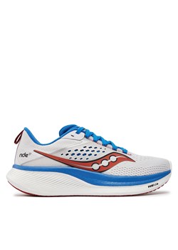 Buty Saucony Ride 17 S20924-105 White/Cobalt ze sklepu eobuwie.pl w kategorii Buty sportowe męskie - zdjęcie 171027989