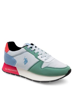 Sneakersy U.S. Polo Assn. KITTY002A Kolorowy ze sklepu eobuwie.pl w kategorii Buty sportowe damskie - zdjęcie 171028037