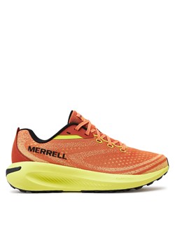 Buty do biegania Merrell Morphlite J068071 Pomarańczowy ze sklepu eobuwie.pl w kategorii Buty sportowe męskie - zdjęcie 171028186
