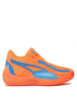 Sneakersy Puma Rise Nitro Njr 378947 01 Pomarańczowy ze sklepu eobuwie.pl w kategorii Buty sportowe męskie - zdjęcie 171028325