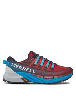 Buty do biegania Merrell Agility Peak 4 J067463 Czerwony ze sklepu eobuwie.pl w kategorii Buty sportowe męskie - zdjęcie 171028329