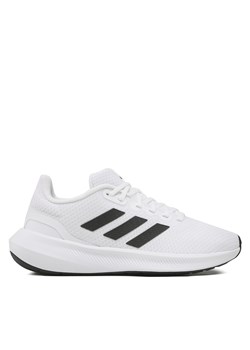 Buty do biegania adidas Runfalcon 3 HP7557 Biały ze sklepu eobuwie.pl w kategorii Buty sportowe damskie - zdjęcie 171028545