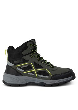 Trekkingi Regatta Vendeavour Boot RMF807 Dark Khaki / Lime punch 14K ze sklepu eobuwie.pl w kategorii Buty trekkingowe męskie - zdjęcie 171028635