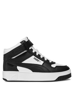 Sneakersy Puma Carina Street Mid 392337 03 Puma White/Puma Black ze sklepu eobuwie.pl w kategorii Buty sportowe damskie - zdjęcie 171028649
