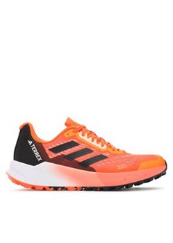 adidas Buty do biegania Terrex Agravic Flow 2.0 Trail Running Shoes HR1115 Pomarańczowy ze sklepu MODIVO w kategorii Buty sportowe męskie - zdjęcie 171029557