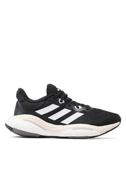 Buty do biegania adidas SOLARGLIDE 6 Shoes HP7651 Czarny ze sklepu eobuwie.pl w kategorii Buty sportowe damskie - zdjęcie 171030717