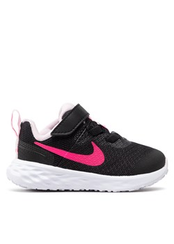 Buty do biegania Nike Revolution 6 Nn (TDV) DD1094-007 Czarny ze sklepu eobuwie.pl w kategorii Buciki niemowlęce - zdjęcie 171030976