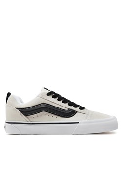 Tenisówki Vans Knu Skool VN0009QCYB21 White/Black ze sklepu eobuwie.pl w kategorii Trampki męskie - zdjęcie 171031349