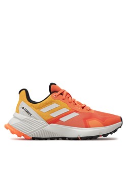 Buty do biegania adidas Terrex Soulstride Trail Running ID8008 Pomarańczowy ze sklepu eobuwie.pl w kategorii Buty sportowe damskie - zdjęcie 171031566