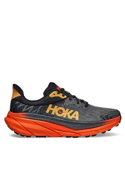 Buty do biegania Hoka Challenger 7 1134497 Szary ze sklepu eobuwie.pl w kategorii Buty sportowe męskie - zdjęcie 171031647