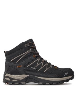 Trekkingi CMP Rigel Mid Trekking Shoes Wp 3Q12947 Czarny ze sklepu eobuwie.pl w kategorii Buty trekkingowe męskie - zdjęcie 171031668