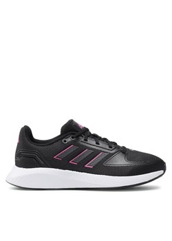 Buty adidas Runfalcon 2.0 FY9624 Core Black/Grey Six/Screaming Pink ze sklepu eobuwie.pl w kategorii Buty sportowe damskie - zdjęcie 171031908