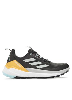 Trekkingi adidas Terrex Free Hiker 2.0 Low GORE-TEX Hiking Shoes IG5460 Czarny ze sklepu eobuwie.pl w kategorii Buty sportowe męskie - zdjęcie 171031958