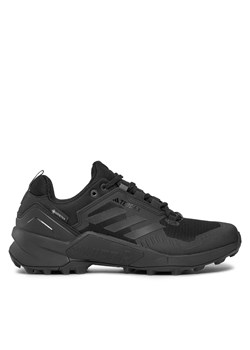 Trekkingi adidas Terrex Swift R3 GORE-TEX Hiking IE7634 Czarny ze sklepu eobuwie.pl w kategorii Buty trekkingowe męskie - zdjęcie 171032015