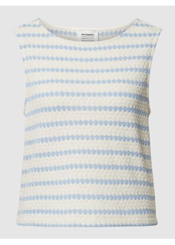 Ekskluzywna kolekcja — Top ze wzorem w paski ze sklepu Peek&Cloppenburg  w kategorii Bluzki damskie - zdjęcie 171032129