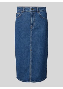 Spódnica jeansowa z 5 kieszeniami model ‘ELLEN’ ze sklepu Peek&Cloppenburg  w kategorii Spódnice - zdjęcie 171032229
