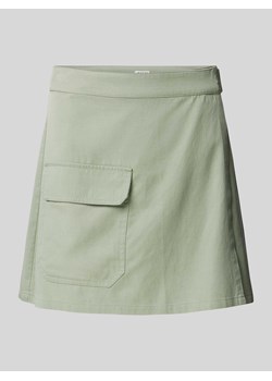 Spódnica mini z nakładaną kieszenią z patką ze sklepu Peek&Cloppenburg  w kategorii Spódnice - zdjęcie 171032248
