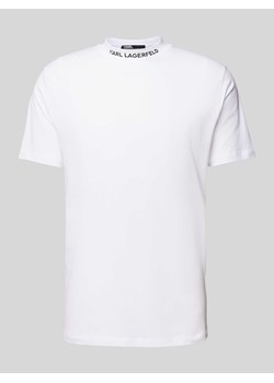T-shirt z nadrukiem z logo ze sklepu Peek&Cloppenburg  w kategorii T-shirty męskie - zdjęcie 171032266