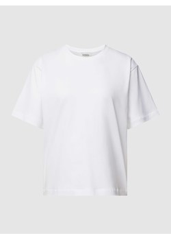 Ekskluzywna kolekcja — T-shirt z okrągłym dekoltem ze sklepu Peek&Cloppenburg  w kategorii Bluzki damskie - zdjęcie 171032315