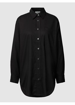 Ekskluzywna kolekcja — Bluzka koszulowa z dodatkiem lnu ze sklepu Peek&Cloppenburg  w kategorii Koszule damskie - zdjęcie 171032347