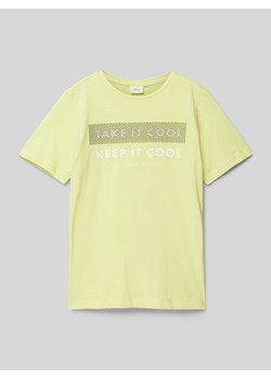 T-shirt z okrągłym dekoltem ze sklepu Peek&Cloppenburg  w kategorii T-shirty chłopięce - zdjęcie 171032368