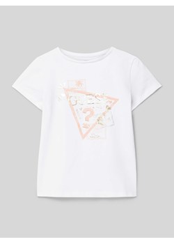 T-shirt z okrągłym dekoltem ze sklepu Peek&Cloppenburg  w kategorii Bluzki dziewczęce - zdjęcie 171032398