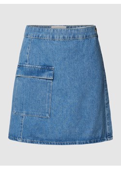 Ekskluzywna kolekcja — Spódnica jeansowa w stylu kopertowym ze sklepu Peek&Cloppenburg  w kategorii Spódnice - zdjęcie 171032448