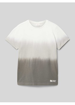 T-shirt z cieniowaniem ze sklepu Peek&Cloppenburg  w kategorii T-shirty chłopięce - zdjęcie 171032466