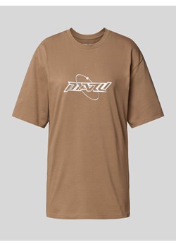 T-shirt z nadrukiem z logo — REVIEW x MATW ze sklepu Peek&Cloppenburg  w kategorii Bluzki damskie - zdjęcie 171032478