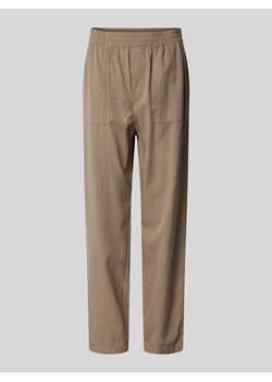 Spodnie z nakładanymi wpuszczanymi kieszeniami ze sklepu Peek&Cloppenburg  w kategorii Spodnie damskie - zdjęcie 171032658