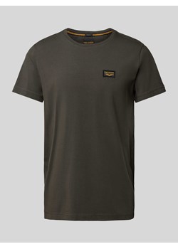 T-shirt z naszywkami z logo model ‘GUYVER’ ze sklepu Peek&Cloppenburg  w kategorii T-shirty męskie - zdjęcie 171032799
