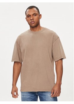 Redefined Rebel T-Shirt Gomes 211084 Beżowy Relaxed Fit ze sklepu MODIVO w kategorii T-shirty męskie - zdjęcie 171035525