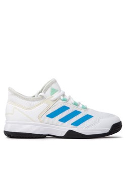 adidas Buty Ubersonic 4 K GY4020 Biały ze sklepu MODIVO w kategorii Buty sportowe dziecięce - zdjęcie 171035626