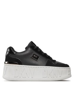 DKNY Sneakersy Lowen K3361202 Czarny ze sklepu MODIVO w kategorii Buty sportowe damskie - zdjęcie 171035828