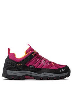 CMP Trekkingi Kids Rigel Low Trekking Shoes Wp 3Q54554J Różowy ze sklepu MODIVO w kategorii Buty trekkingowe damskie - zdjęcie 171035949